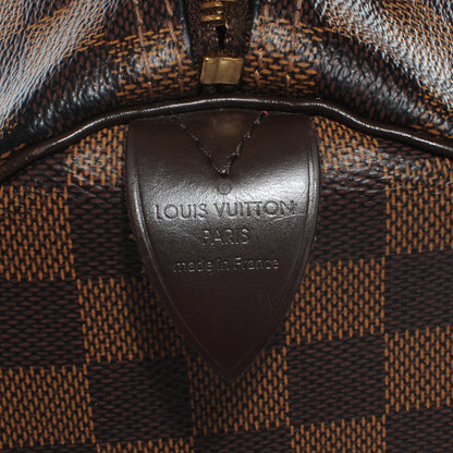 Louis Vuitton Damier Ebene Speedy 30 5 of 7