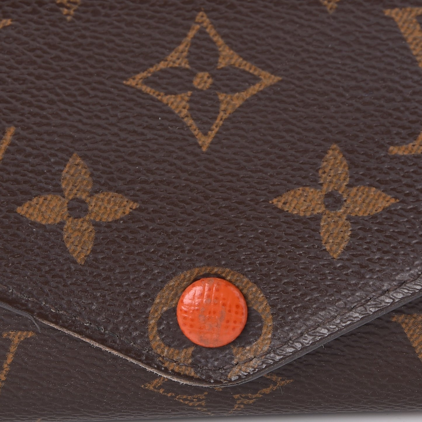 Monogram Josephine Wallet Piment