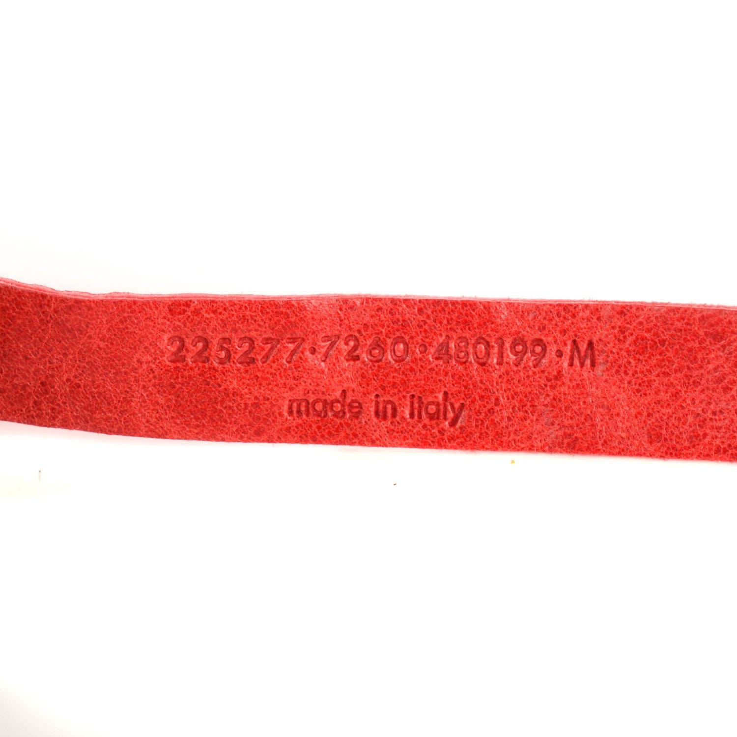 Balenciaga Agneau Arena Classic Hardware M Bracelet 8 of 8