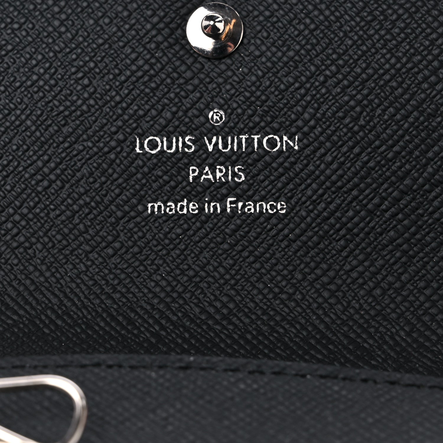 Louis Vuitton Damier Graphite Multicles 6 Key Holder 6 of 7