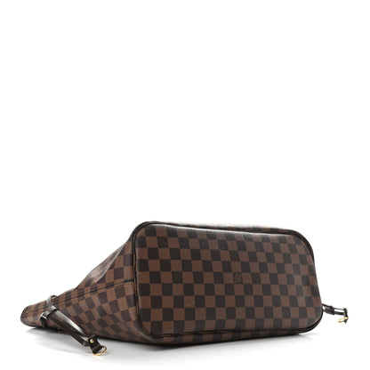 Louis Vuitton Damier Ebene Neverfull MM 4 of 18