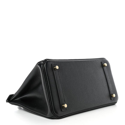 Hermes Epsom Birkin 30 Black 3 of 15