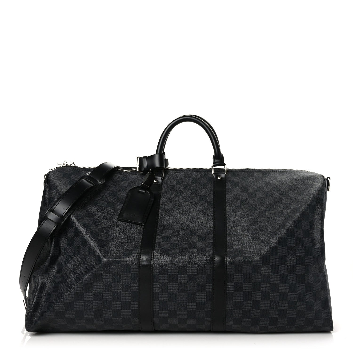 Louis Vuitton Damier Graphite Keepall Bandouliere 55 1 of 11