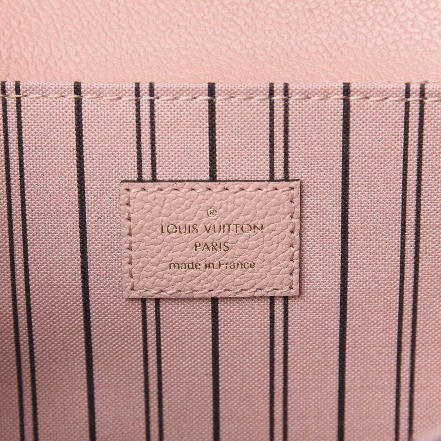 Empreinte Pochette Metis Rose Poudre