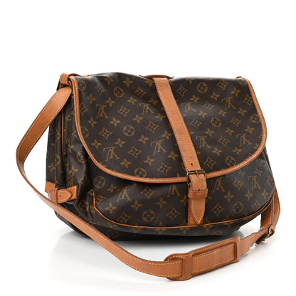 Louis Vuitton Monogram Saumur 35 3 of 12