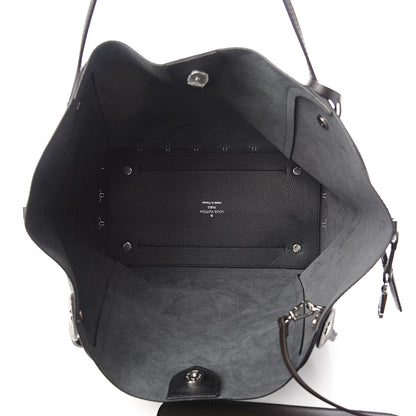 Louis Vuitton Mahina Hina MM Black 5 of 8