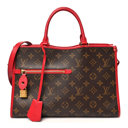 Louis Vuitton Monogram Popincourt PM Red 1 of 12