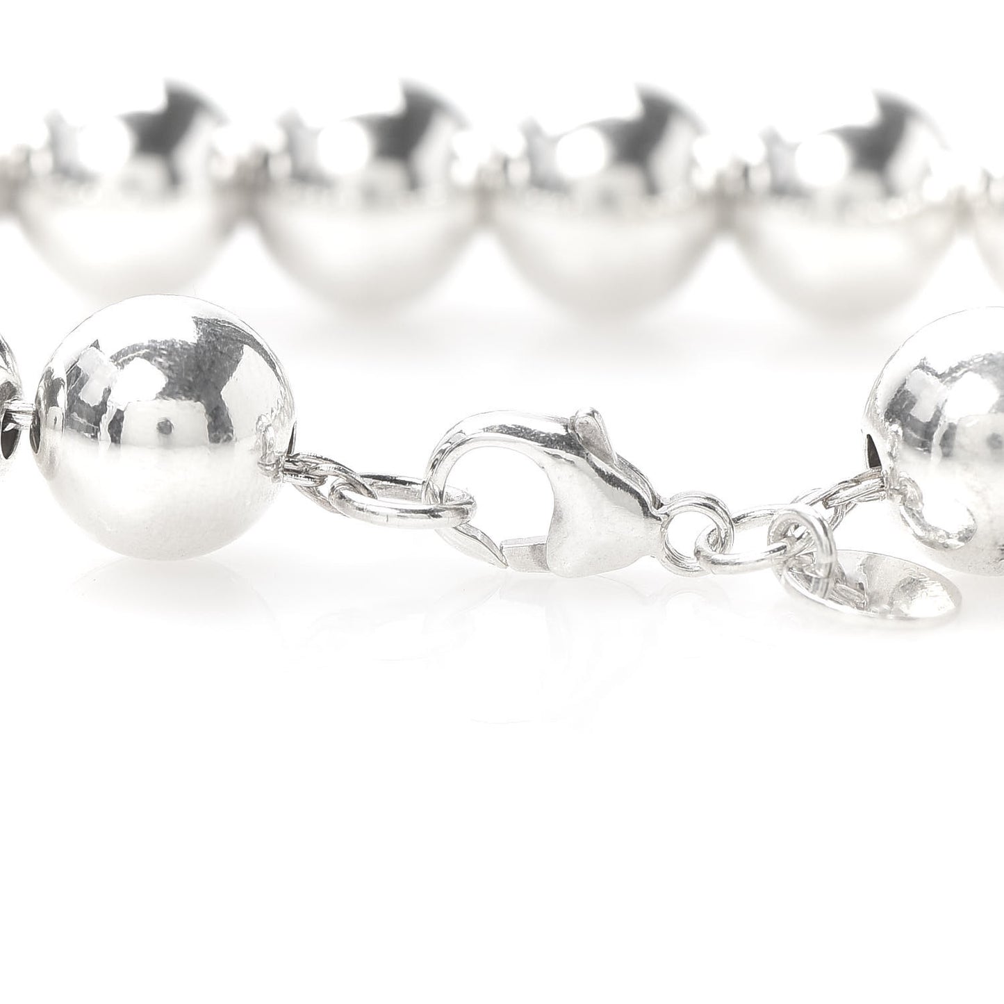 Sterling Silver 10mm HardWear Ball Bracelet