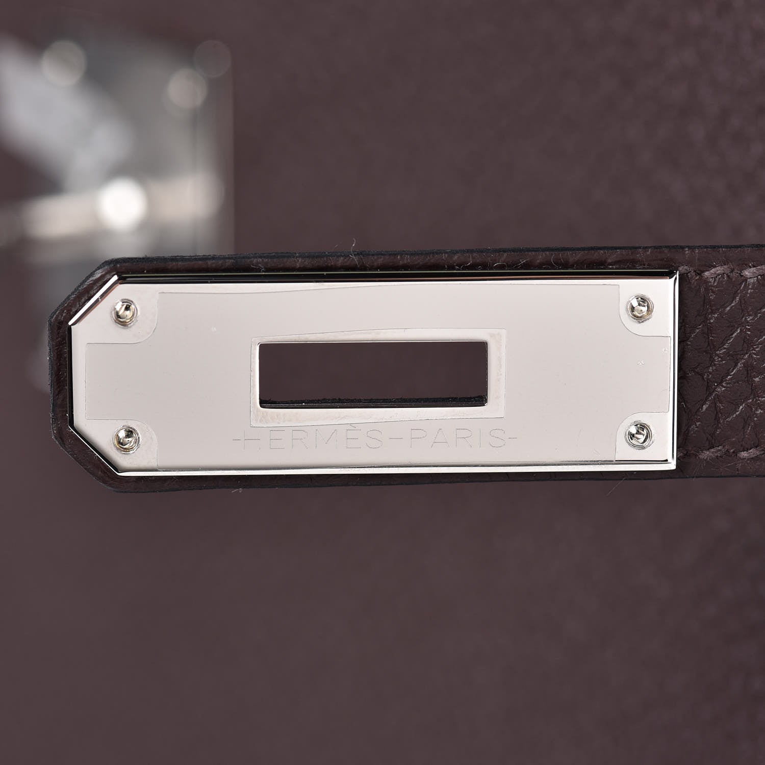 Hermes Togo Kelly Retourne 32 Chocolate 13 of 35