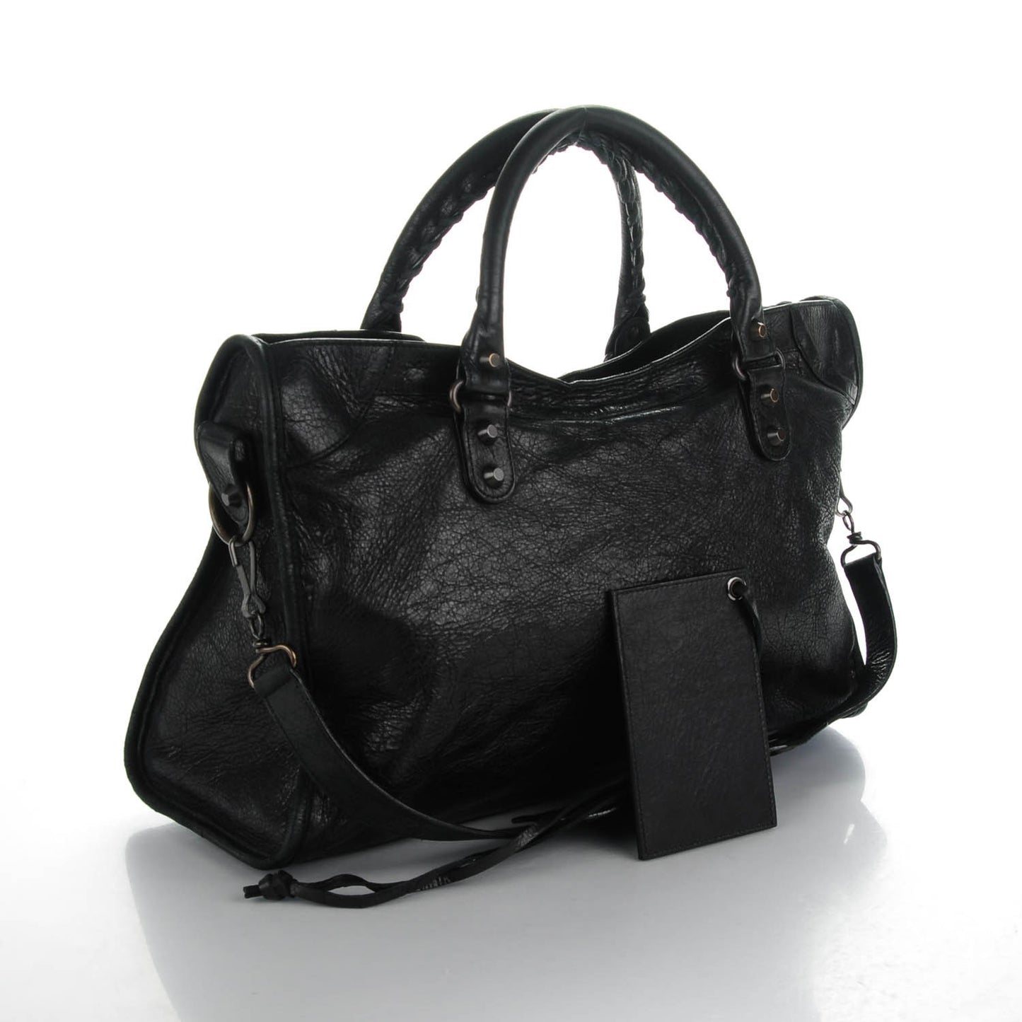Agneau Classic Hardware City Black