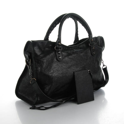 Balenciaga Agneau Classic Hardware City Black 3 of 7