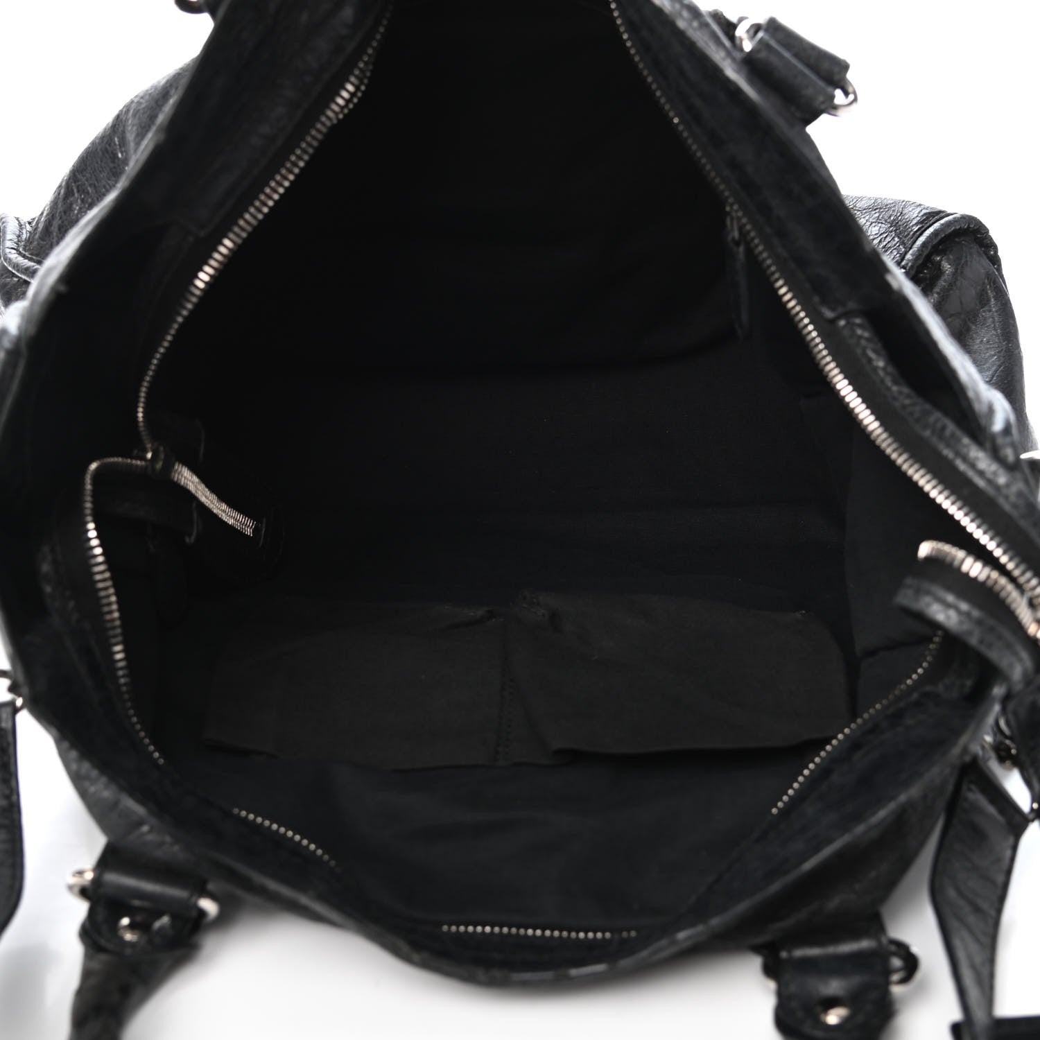 Balenciaga Agneau Giant 12 Silver Hardware City Black 4 of 4