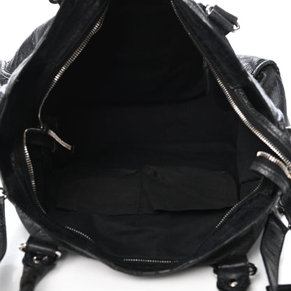 Balenciaga Agneau Giant 12 Silver Hardware City Black 4 of 4