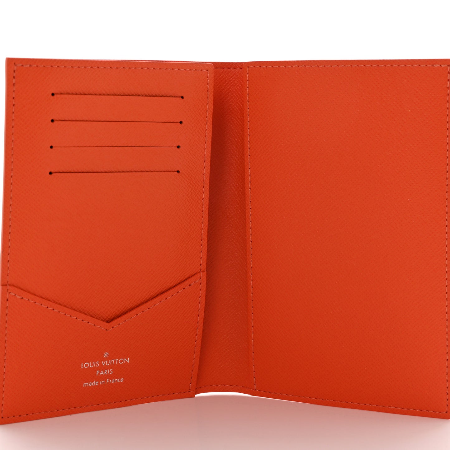 Taigarama Passport Cover Orange