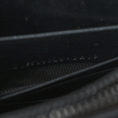 Saint Laurent Calfskin Monogram Sunset Chain Wallet Black 6 of 10