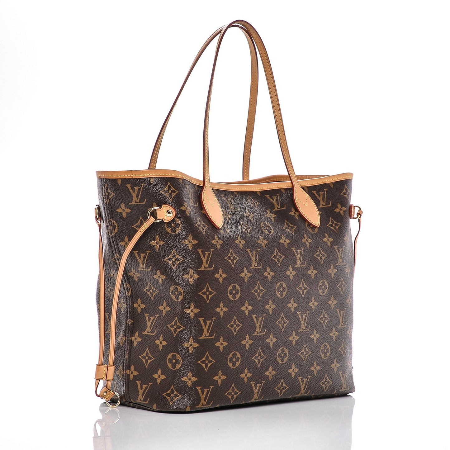 Monogram Neo Neverfull MM Pivoine