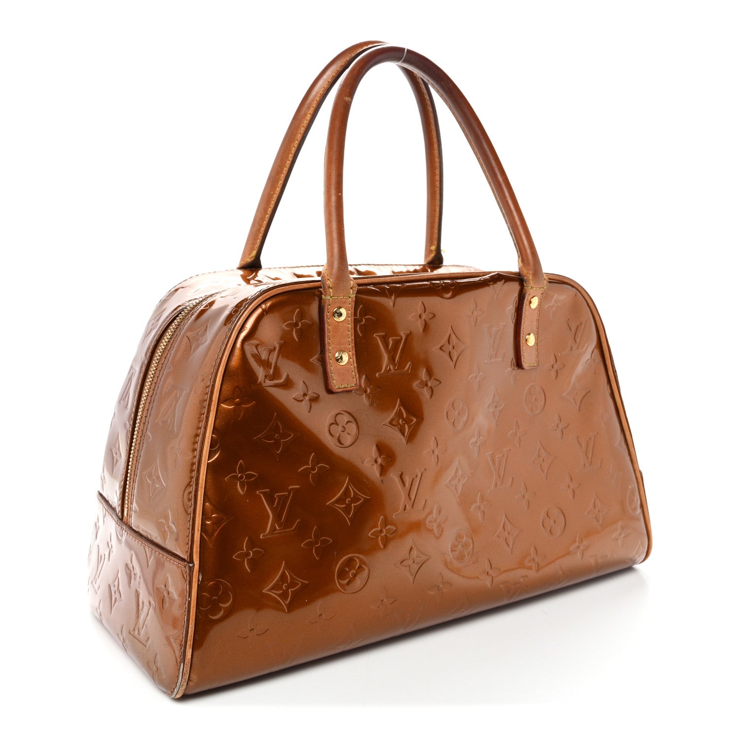 Louis Vuitton Vernis Tompkins Square Bronze 2 of 16