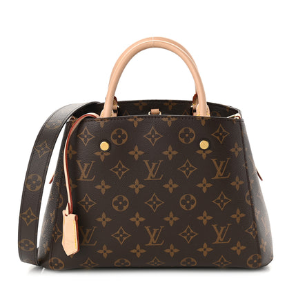 Louis Vuitton Monogram Montaigne BB 1 of 8