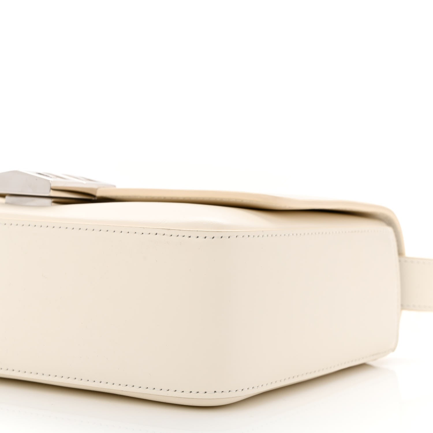 Givenchy Box Calfskin Medium 4G Shoulder Bag Ivory 10 of 11