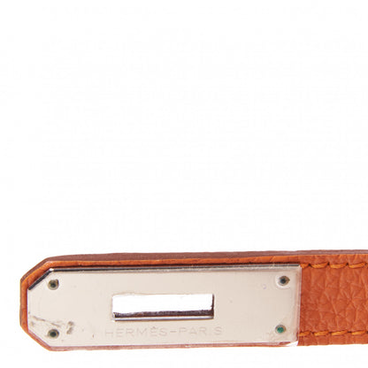 Hermes Togo Kelly Retourne 35 Orange 25 of 32