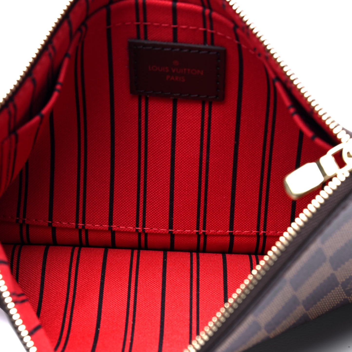 Damier Ebene Neverfull MM GM Pochette