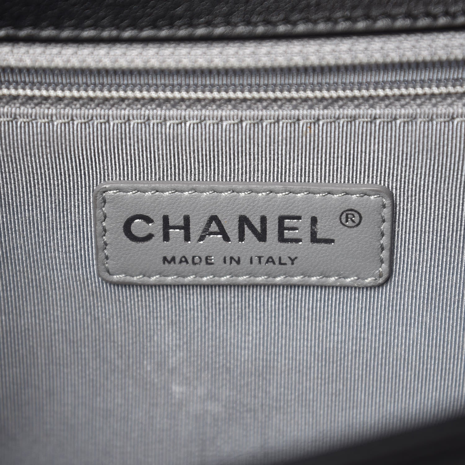 Chanel Calfskin Quilted New Medium Boy Flap Black 6 of 11