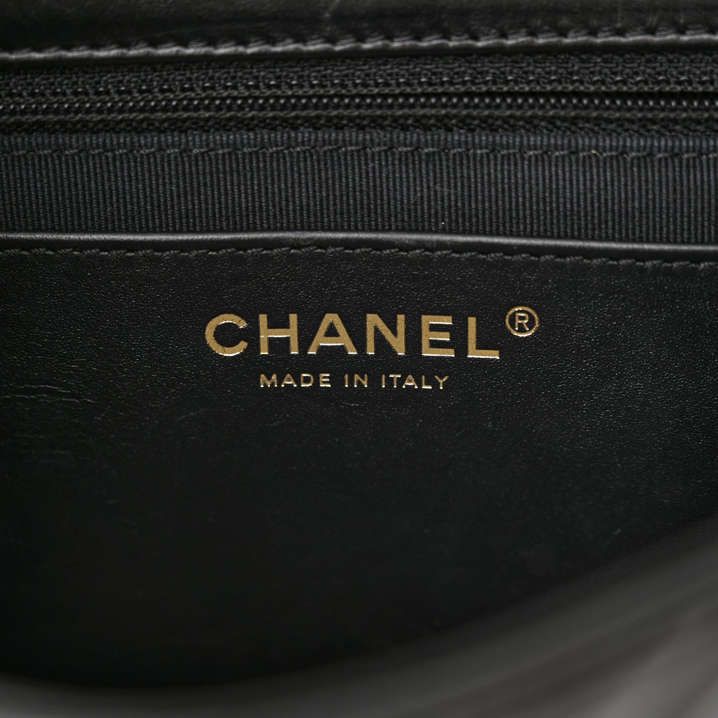 Lambskin Quilted Medium Pillow Crush Flap Bag Black