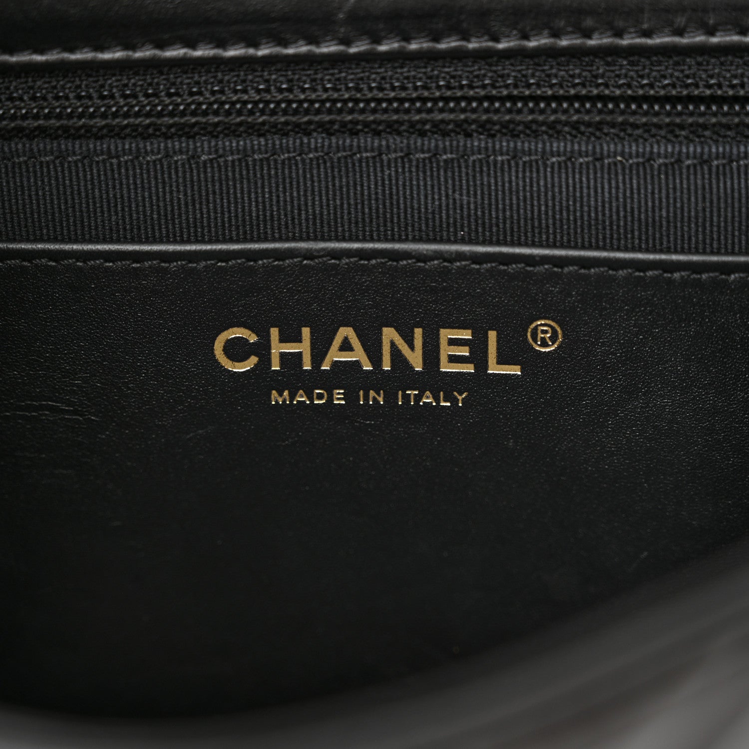 Chanel Lambskin Quilted Medium Pillow Crush Flap Bag Black 6 of 13
