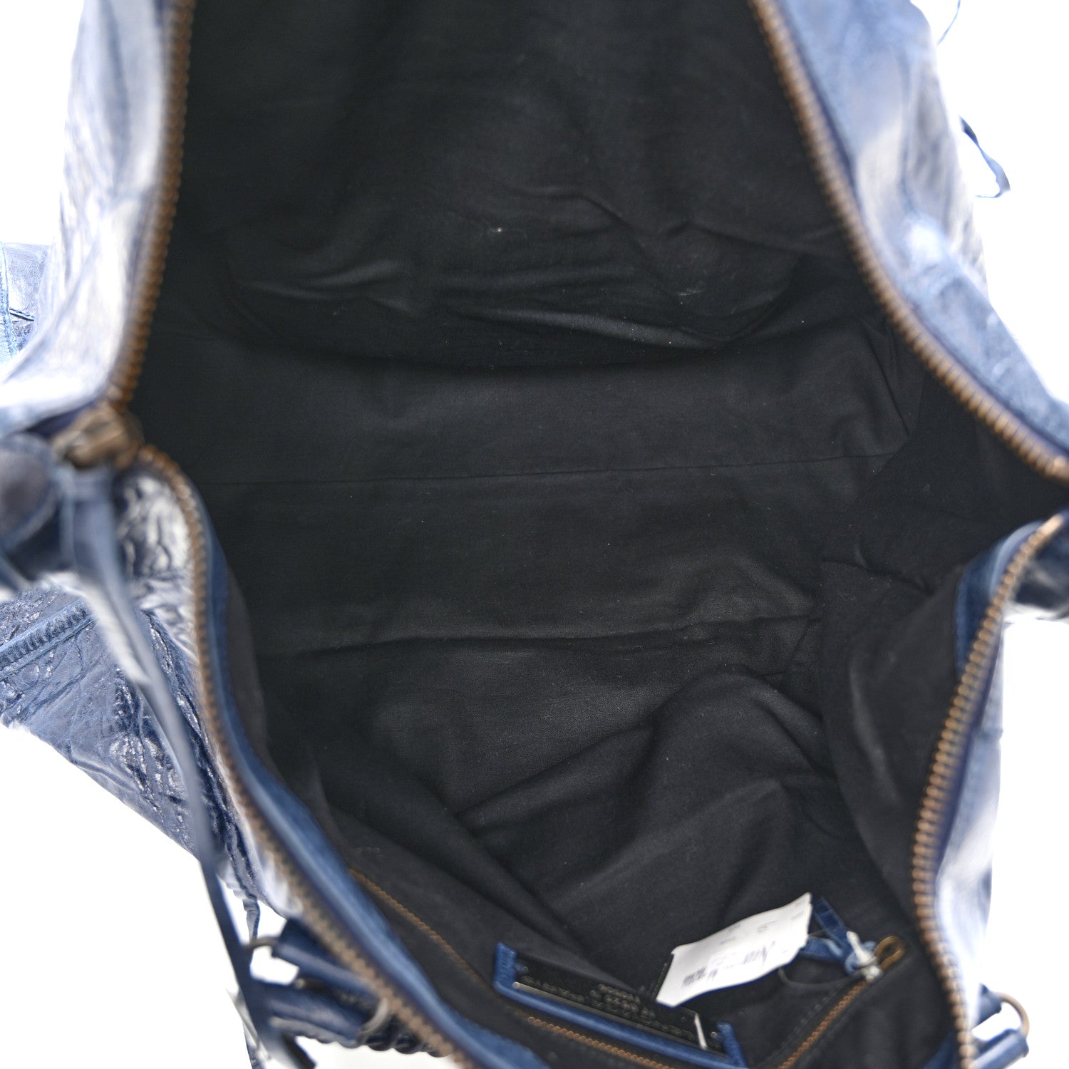 Balenciaga Agneau Classic Hardware Weekender Officier 6 of 11