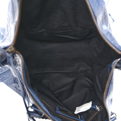 Balenciaga Agneau Classic Hardware Weekender Officier 6 of 11