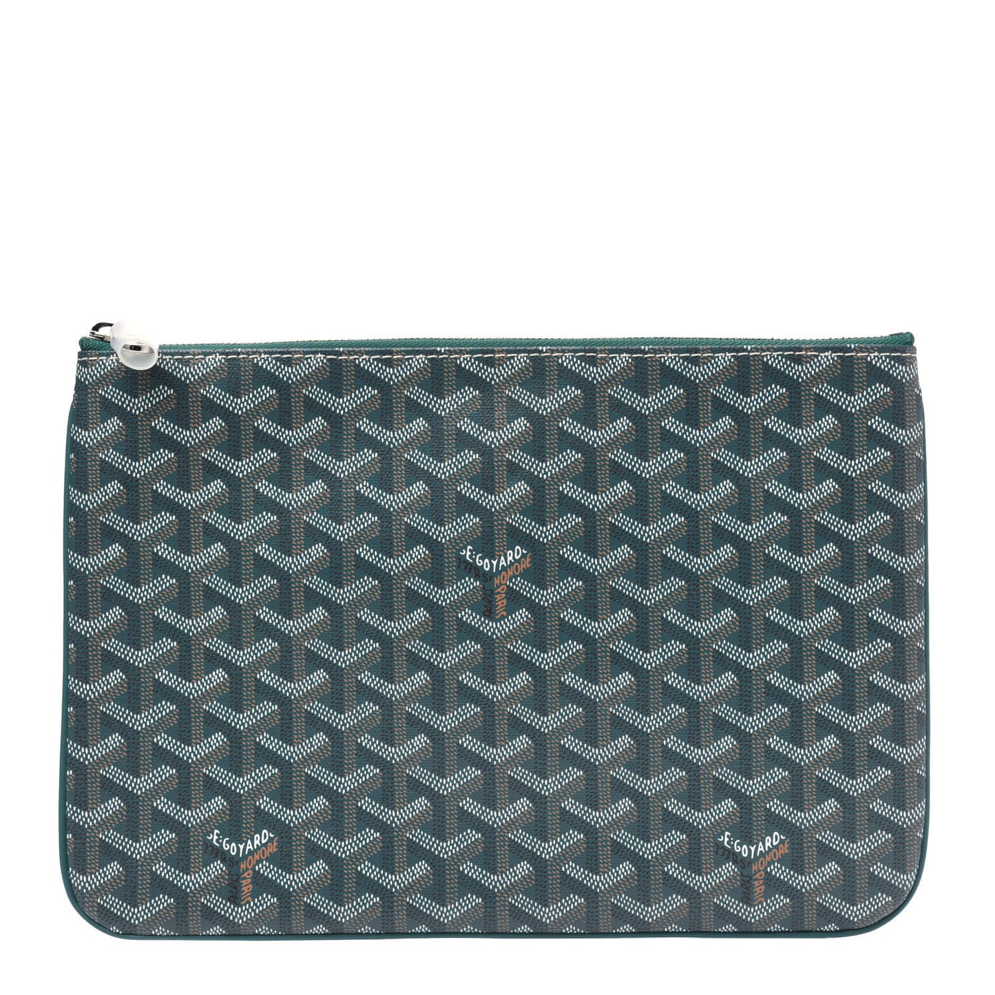 Goyardine Senat Pochette MM Green