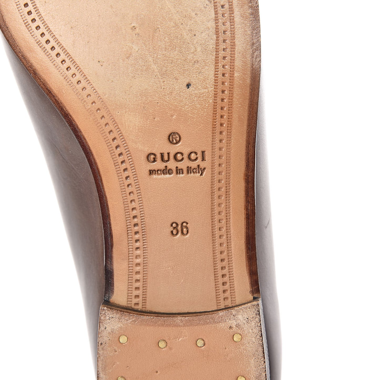 Calfskin Womens Jordaan Loafers 36 Fondente Brown