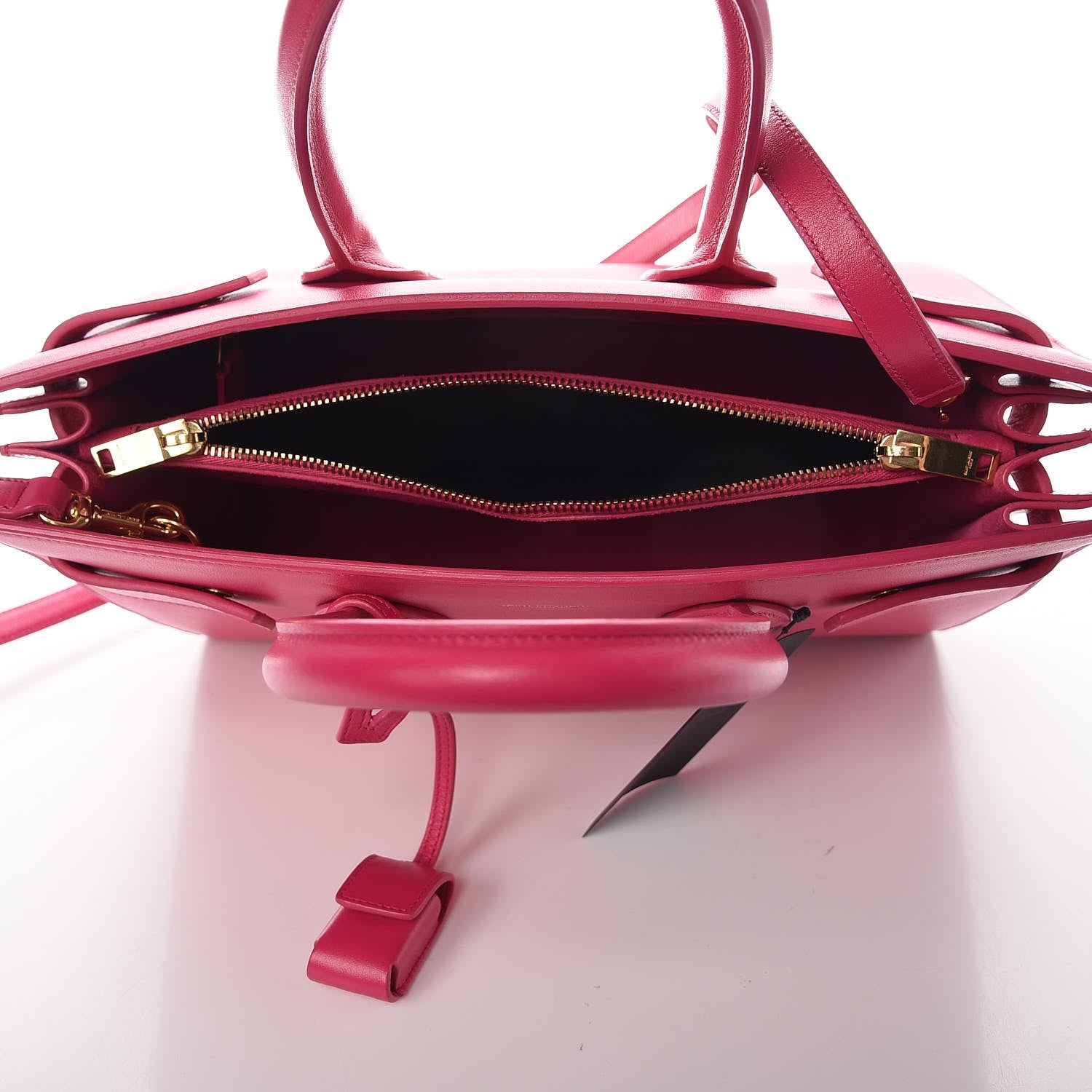 Saint Laurent Calfskin Small Sac De Jour Bubblegum 5 of 7