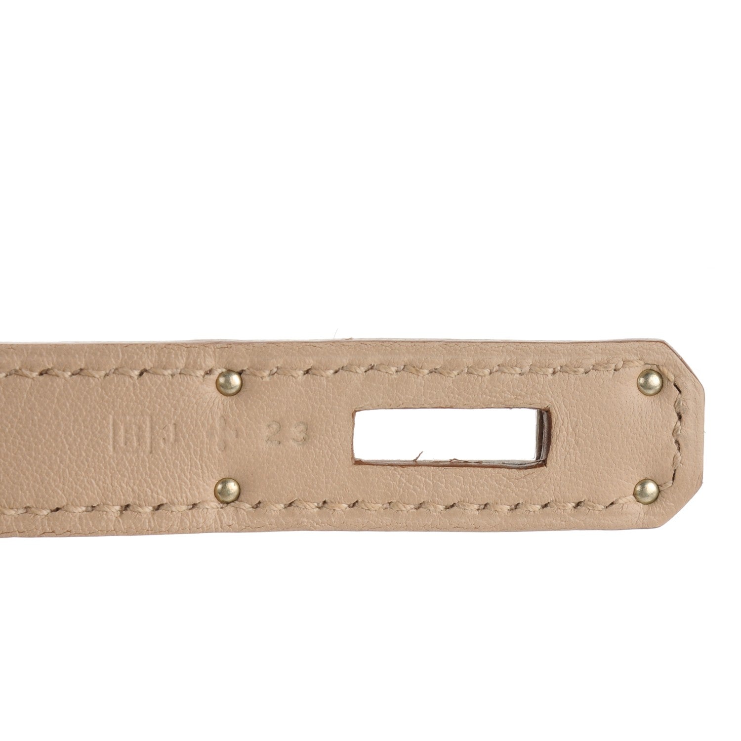 Hermes Veau Swift Sac Berline 28 Argile 7 of 11