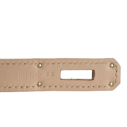 Hermes Veau Swift Sac Berline 28 Argile 7 of 11