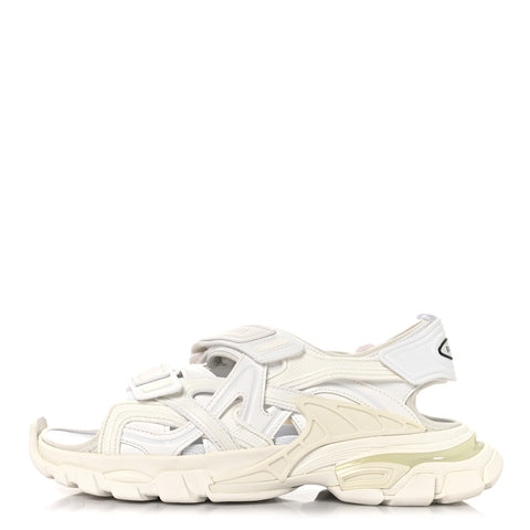 Neoprene Rubber Womens Track Sandals 41 White