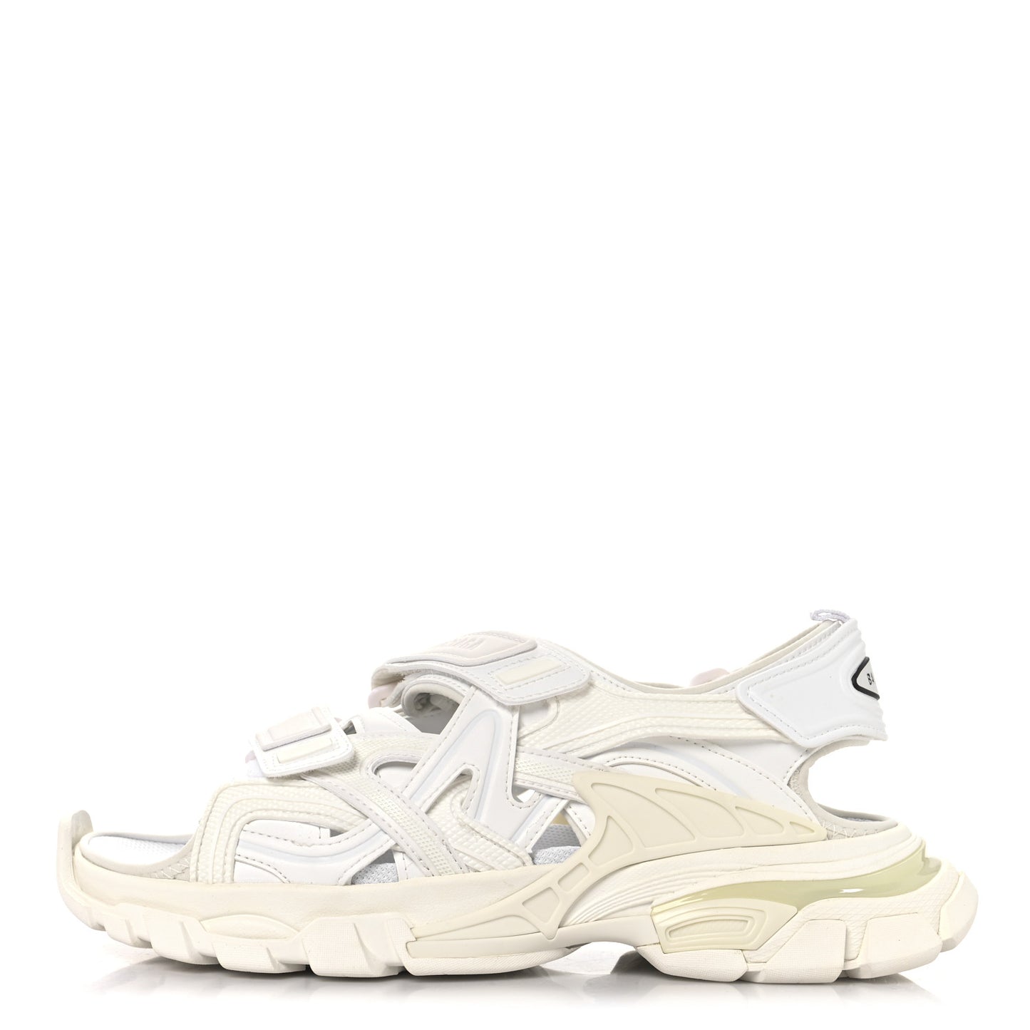 Neoprene Rubber Womens Track Sandals 41 White