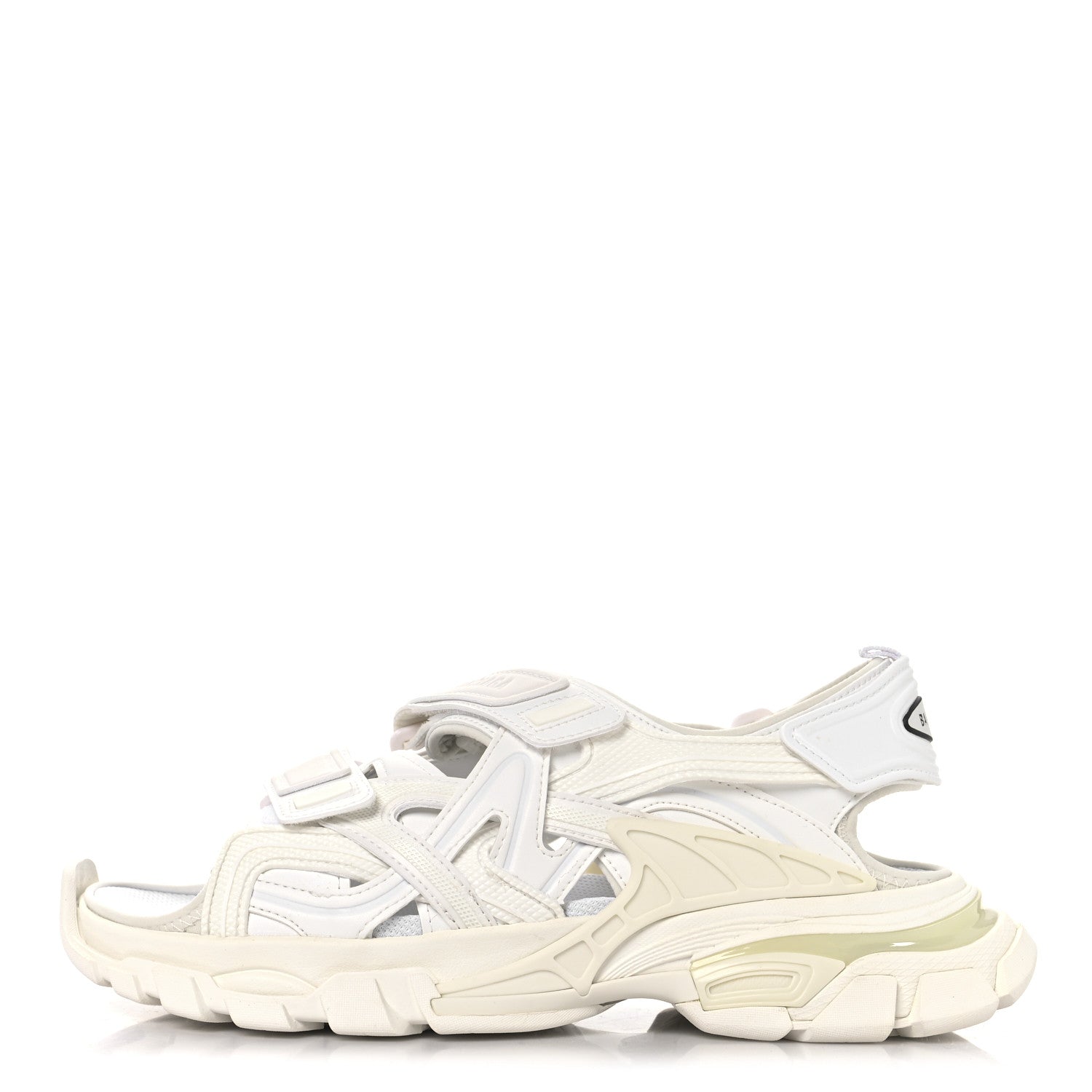 Balenciaga Neoprene Rubber Womens Track Sandals 41 White 1 of 8