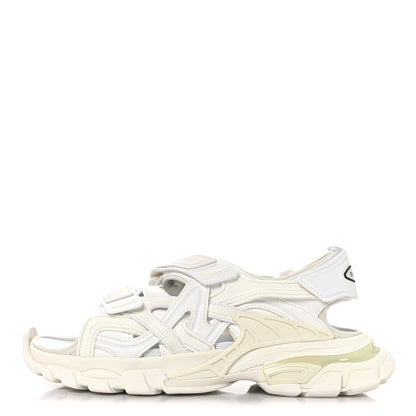Balenciaga Neoprene Rubber Womens Track Sandals 41 White 1 of 8