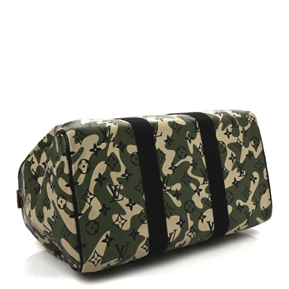 Louis Vuitton Monogramouflage Speedy 35 4 of 14