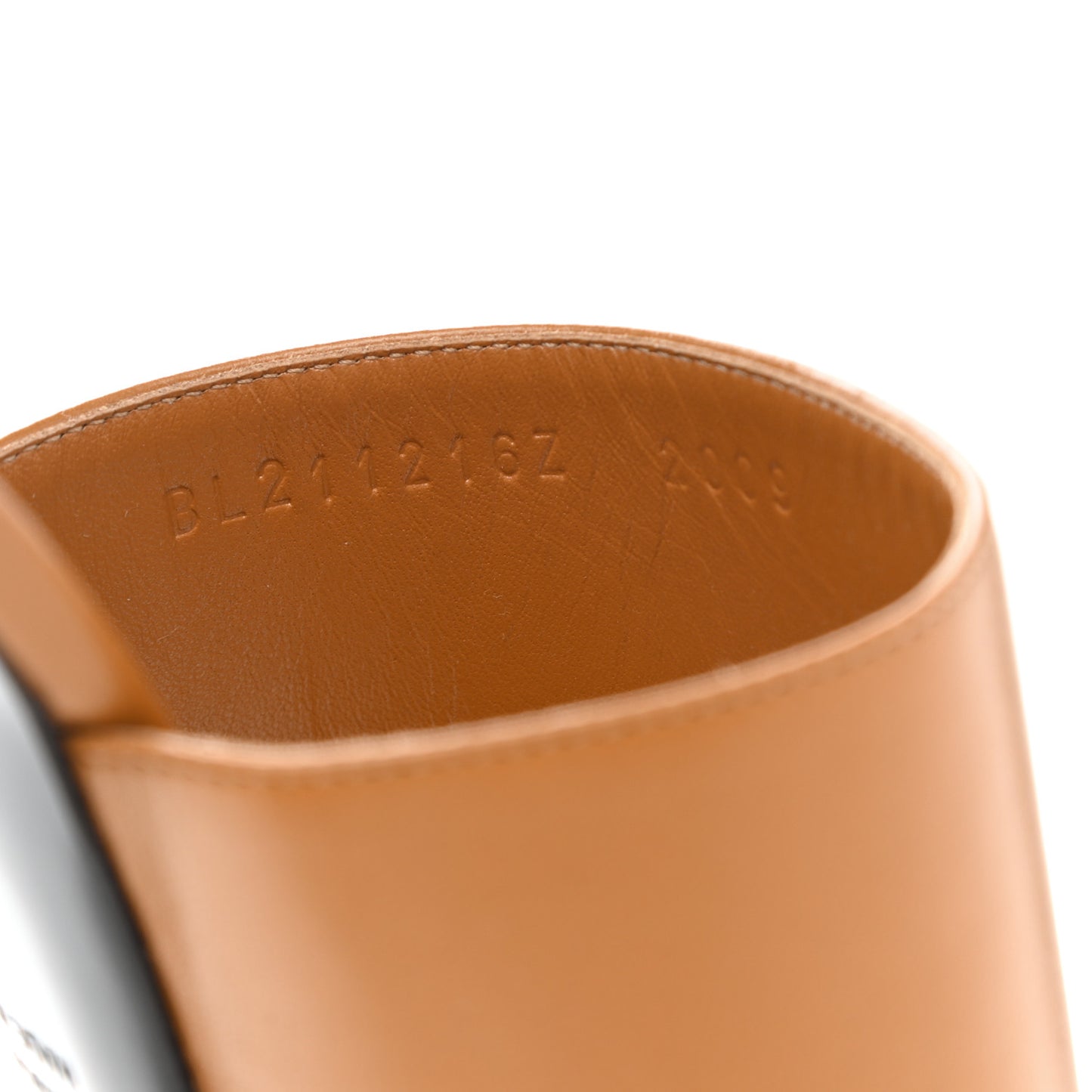 Lambskin Cornelia Sandals 40 Beige Dore