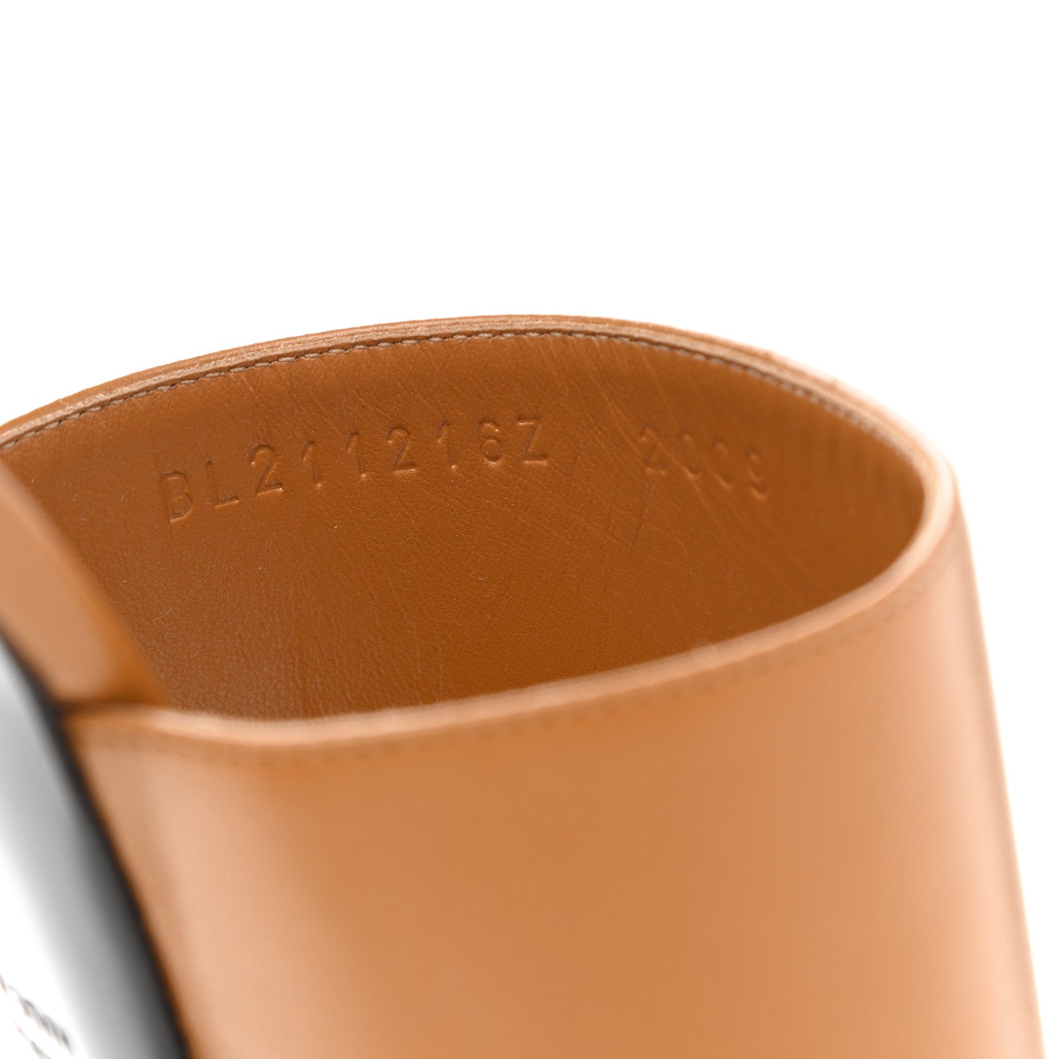 Hermes Lambskin Cornelia Sandals 40 Beige Dore 8 of 8