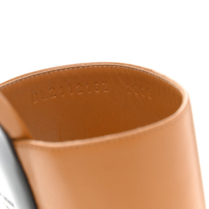 Hermes Lambskin Cornelia Sandals 40 Beige Dore 8 of 8