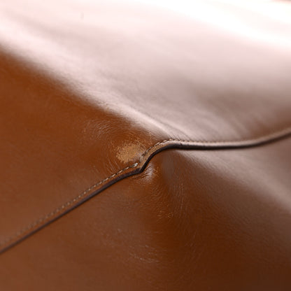 Celine Sleek Calfskin Small Cabas Phantom Tan 9 of 21