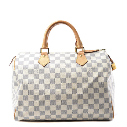 Louis Vuitton Damier Azur Speedy 30 1 of 12