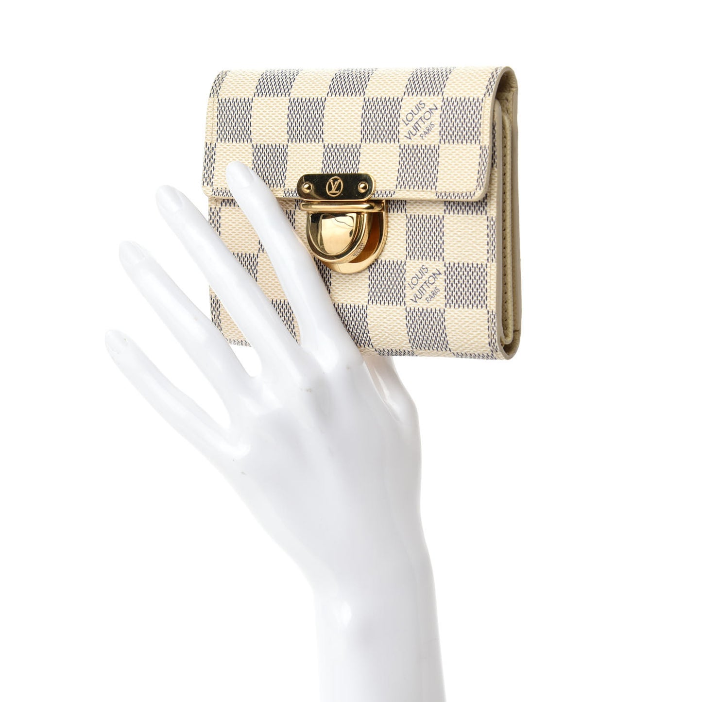 Damier Azur Koala Wallet