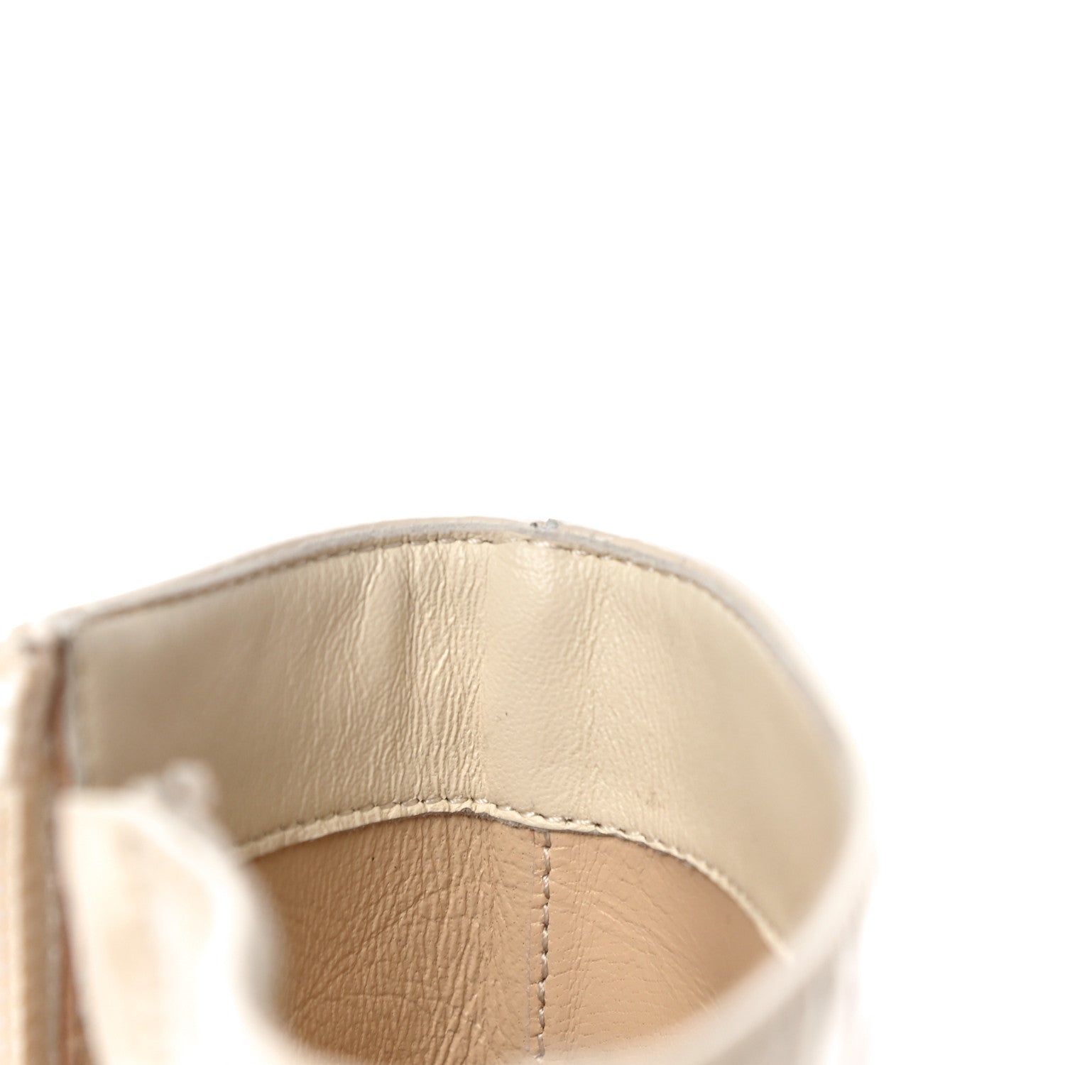 Jimmy Choo Patent Boots 36 Beige 13 of 21