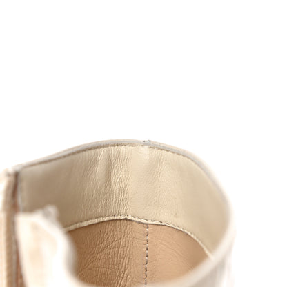 Jimmy Choo Patent Boots 36 Beige 13 of 21
