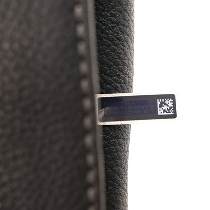 Chloe Calfskin Mini Marcie Round Crossbody Bag Black 8 of 11