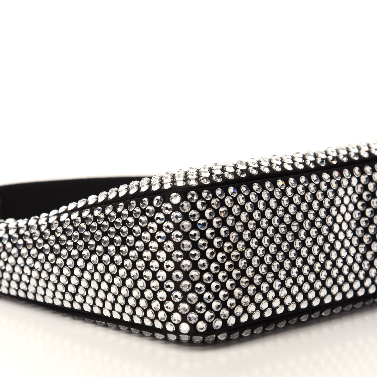 Prada Satin Crystal Mini Re-Edition 2000 Bag Cristal 6 of 11